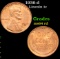 1936-d Lincoln Cent 1c Grades Choice Unc RD