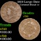 1819 Large Date Coronet Head Large Cent 1c Grades vf++
