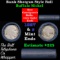 Buffalo Nickel Shotgun Roll in Old Bank Style 'Bell Telephone'  Wrapper 1927 & s Mint Ends