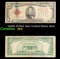 1928E $5 Red Seal United States Note Grades f, fine