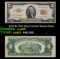1953 $2 Red Seal United States Note Grades Gem CU