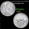 1967 Canada Quarter 25 Cents KM-68 Grades Choice AU