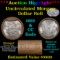 ***Auction Highlight*** 1885 & CC Uncirculated Morgan Dollar Shotgun Roll (fc)