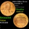 1985-d Lincoln Cent Mint Error 1c Grades GEM Unc RD
