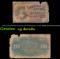 1870's US Fractional Currency 10¢ Fourth Issue Fr-1257 40MM Seal Watermarked Grades vg details