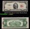 1953 $2 Red Seal United States Note Grades Select CU