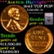 Proof ***Auction Highlight*** 1942 Lincoln Cent TOP POP! 1c Graded pr67+ rd By SEGS (fc)
