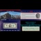 2003A $2 Federal Reserve Note, Uncirculated 2010 BEP Folio Issue (Cleveland, OH) Grades Gem CU
