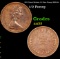 1971 Great Britain 1/2 New Penny KM-914 Grades Select AU