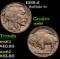 1938-d Buffalo Nickel 5c Grades Select Unc