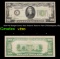 1934 $20 Bright Green Seal Federal Reserve Note (Philadelphia, PA) Grades vf++