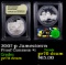 Proof 2007-p Jamestown Modern Commem Dollar $1 Graded GEM++ Proof Deep Cameo BY USCG