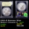 1991-d Korean War Modern Commem Dollar $1 Graded ms70, Perfection BY USCG