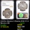 NGC 1862Go Mexico 8 Reales KM-377.8 Graded vf details By NGC