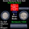 Buffalo Nickel Shotgun Roll in Old Bank Style 'Bell Telephone'  Wrapper 1919 &s Mint Ends