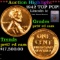Proof ***Auction Highlight*** 1942 Lincoln Cent TOP POP! 1c Graded pr67 rd cam By SEGS (fc)