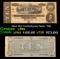 1864 $10 Confederate Note, T68 Grades vf++