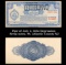 Pair of July 2, 1934 Depression Scrip notes, $5, Atlantic County NJ Grades NG