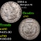 1884-s Morgan Dollar $1 Grades xf+