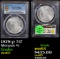 PCGS 1878-p 7tf Morgan Dollar $1 Graded ms63 By PCGS