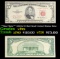 **Star Note** 1953A $5 Red Seal United States Note Grades vf+