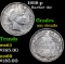 1898-p Barber Dime 10c Grades Unc Details