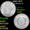 1883 N/C Liberty Nickel 5c Grades Choice+ Unc