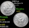 1901-p Morgan Dollar $1 Grades Choice AU