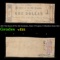 1862 The Bank of The Old Dominion, State if Virginia $1 Obsollete Bank Note Grades vf+