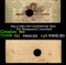 Sep 2 1861 $20 Confederate Note, T21 Holepunch Cancelled Grades f, fine