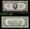 1934 $20 Green Seal Federal Reserve Note (Philadelphia, PA) Grades vf+