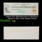 1860's The Manufacturer's National Bank of New York Blank Check Grades NG