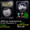 Proof 2007-p Jamestown Modern Commem Dollar $1 Graded GEM++ Proof Deep Cameo BY USCG