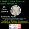Full Roll of 2009-d John Tyler Presidential $1 Coin Rolls in Original United State Mint Wrapper. 25