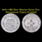 1935 1 Mil New Mexico Sales Tax Alluminum Token N-20568 Grades Select Unc