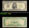 1934 $5 Bright Green Seal Federal Reserve Note (New York, NY) Grades f, fine