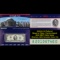 2003A $2 Federal Reserve Note, Uncirculated 2010 BEP Folio Issue (Boston, MA) Grades Gem CU