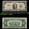 1953A $2 Red Seal United States Note Fr-1510 Grades Choice AU