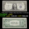 **Star Note** 1935F $1 Blue Seal Silver Certificate Grades Select CU