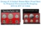 Group of 2 United States Mint Proof Sets, 1976-1977 in Original Packaging, 12 coins total!