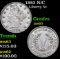 1883 N/C Liberty Nickel 5c Grades Select Unc