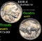 1938-d Buffalo Nickel 5c Grades GEM Unc