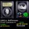 Proof 1993-s Jefferson Modern Commem Dollar $1 Graded GEM++ Proof Deep Cameo BY USCG