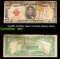 1928B $5 Red Seal United States Note Grades f, fine