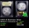 1991-d Korean War Modern Commem Dollar $1 Graded ms70, Perfection BY USCG