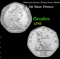 1969 Great Britain 50 New Pence KM-913 Grades xf+