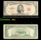 1953A $5 Red Seal Fancy Serial United States Note Grades f+