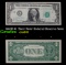 1963B $1 'Barr Note' Federal Reserve Note Grades Choice CU