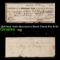 1816 New York Merchant's Bank Check For $130 Grades NG