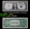 1957A $1 Blue Seal Silver Certificate Grades Choice CU